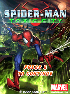 Spider-Man - Toxic City